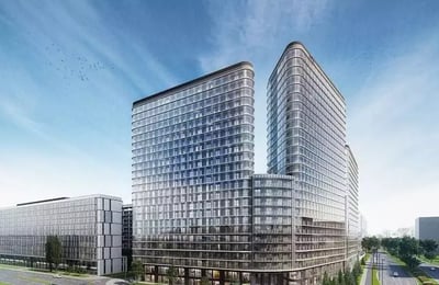 Долгосрочная аренда стильной квартиры с террасой в районе Wola (Варшава), паркинг включён в цену