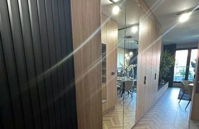 Долгосрочная аренда 1-комнатной квартиры на ул. Grzegórzecka, Краков