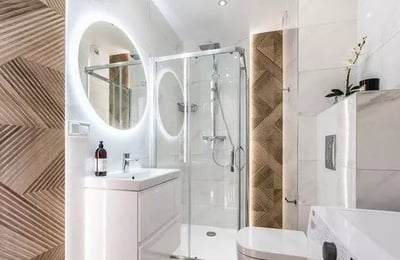 Long-term rental 31 m² studio with balcony & garage in a new building on Braniborska St, Wrocław