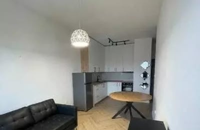 Long-term rental new 2-room apartment with AC and balcony on Nyska, Wrocław