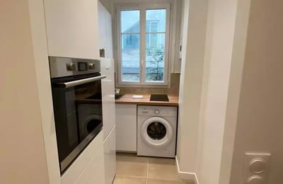 Долгосрочная аренда 2-комнатной квартиры 33м² в 17 округе Парижа