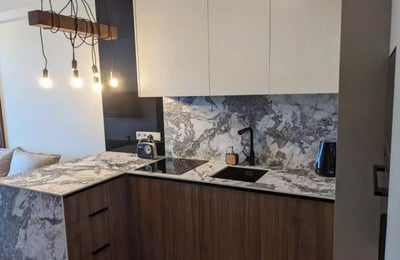 Long-term rental 2-room apartment 30m², Mogilska Street, Kraków city center