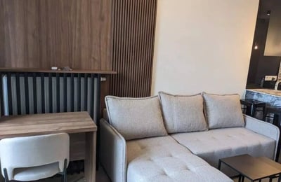 Long-term rental 2-room apartment 30m², Mogilska Street, Kraków city center