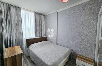 Long-term rental apartment with office and sea view, Batumi, Georgia