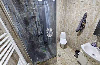 Long-term rental apartment with office and sea view, Batumi, Georgia