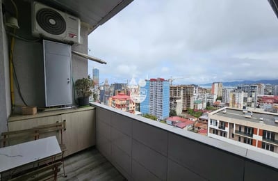 Long-term rental apartment with office and sea view, Batumi, Georgia