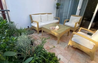 Long-term rental two-level penthouse in Vračar, Belgrade, Serbia