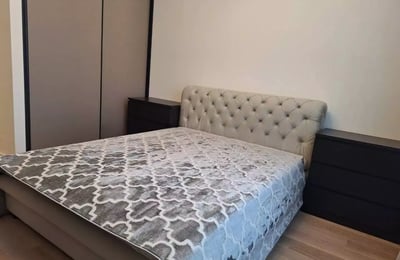 Long-term rental brand new 3-room apartment in BW Eterna, Belgrade, Serbia