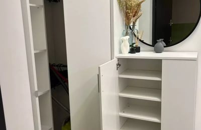 Alquiler a largo plazo piso con 2 habitaciones separadas en Breslavia, Polonia