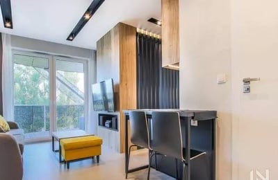 Long-term rental cozy apartment near the Vistula River, Kraków