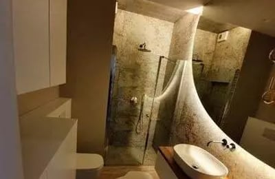 Long-term rental modern 2-room apartment with terrace and parking, Warsaw