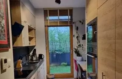 Long-term rental — 4-room apartment with terrace in Mokotów, Warsaw