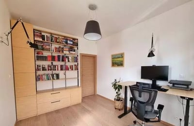 Long-term rental — 4-room apartment with terrace in Mokotów, Warsaw