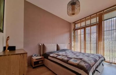 Long-term rental — 4-room apartment with terrace in Mokotów, Warsaw