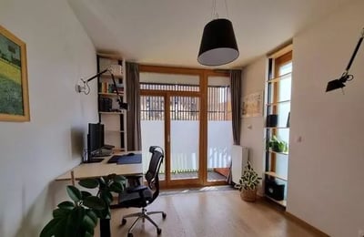 Long-term rental — 4-room apartment with terrace in Mokotów, Warsaw