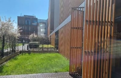 Long-term rental — 4-room apartment with terrace in Mokotów, Warsaw