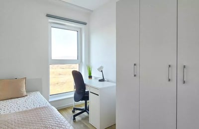 Long-term rental of a 4-room apartment near the park, Krakow