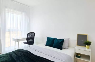 Long-term rental of a 4-room apartment near the park, Krakow