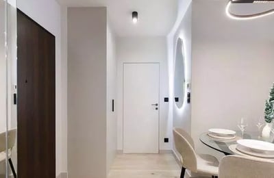 Long-term rental of a 2-room apartment with a large balcony in Grzegórzki, Krakow