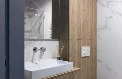 Длительная аренда современной 2-комнатной квартиры с балконом в районе Bronowice, Краков