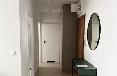 Alquiler a largo plazo de un apartamento de 2 habitaciones en la zona verde de Stabłowice, Breslavia