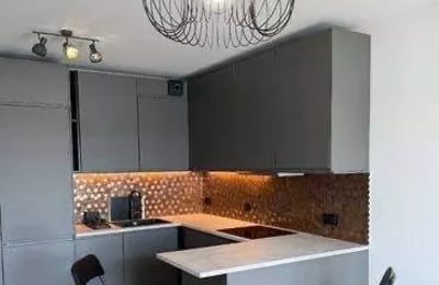 Long-term rental studio in Podgórze, Kraków — close to the lake