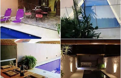 Long-term rental house with pool in Martínez, Buenos Aires