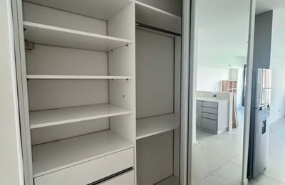 Long-term rental studio with balcony in Las Cañitas, Buenos Aires