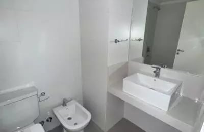 Long-term rental studio with balcony in Las Cañitas, Buenos Aires