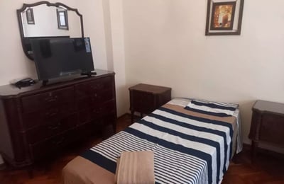 Long-term rental 3-room apartment with 2 patios in downtown Buenos Aires