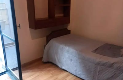 Long-term rental 3-room apartment with 2 patios in downtown Buenos Aires