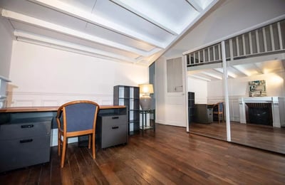 Long-term rental cozy 2-room apartment with mezzanine in Boulogne-Billancourt, Paris