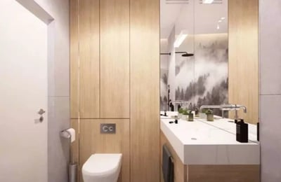 Long-term rent 2-room apartment with a balcony in Wola, Warsaw