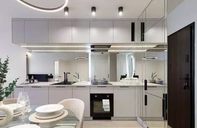 Long-term rent 2-room apartment 40 m² with a balcony in Grzegórzki, Kraków