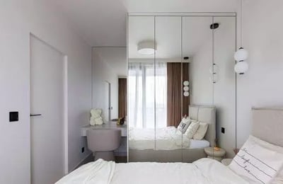 Long-term rent 2-room apartment 40 m² with a balcony in Grzegórzki, Kraków