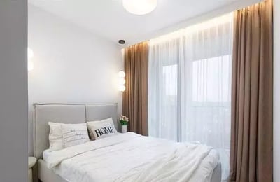 Long-term rent 2-room apartment 40 m² with a balcony in Grzegórzki, Kraków