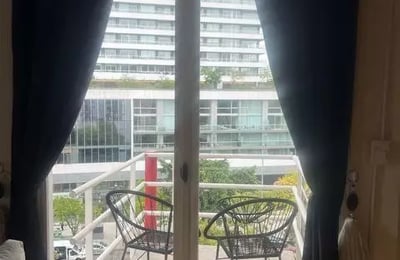 Alquiler a largo plazo loft dúplex de 85 m² con piscina en Colegiales, Buenos Aires