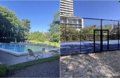 Alquiler a largo plazo loft dúplex de 85 m² con piscina en Colegiales, Buenos Aires