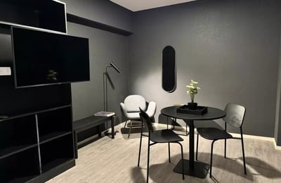 Long-term rent spacious studio in a premium residential complex with pool in Colegiales, Buenos Aires