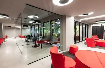 Long-term rent spacious studio in a premium residential complex with pool in Colegiales, Buenos Aires