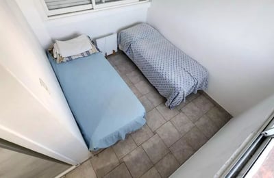 Long-term rent 3-room apartment with a balcony in San Telmo, Buenos Aires