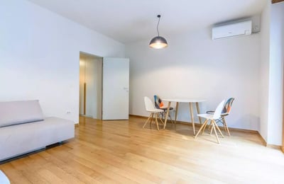 Long-term rent 2-room apartment in central Belgrade, 35m², pets allowed