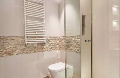 Long-term rental modern 2-room flat with parking in Praga-Południe, Warsaw