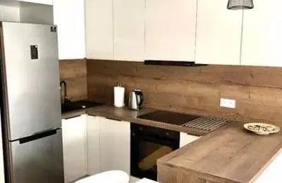 Long-term rental of a 2-room apartment 44 m² close to the city center, Wroclaw