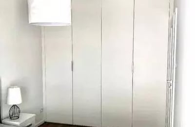Long-term rental of a 2-room apartment 44 m² close to the city center, Wroclaw