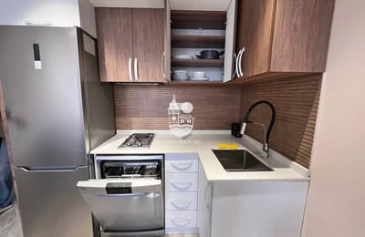 Long-term rental 1-bedroom apartment with new renovation in Batumi, Georgia