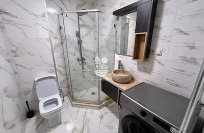 Long-term rental 1-bedroom apartment with new renovation in Batumi, Georgia