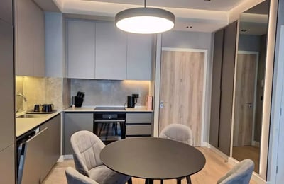 Долгосрочная аренда новой двухкомнатной квартиры в ЖК премиум класса BW Sole, Белград, Сербия