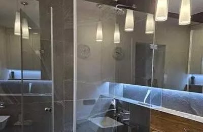 Long-term rental spacious 2-room apartment with terrace in Mokotów district, Warsaw, Poland