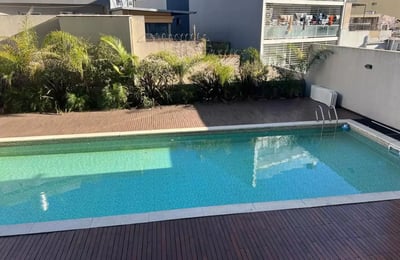 Alquiler a largo plazo en Buenos Aires: departamento de 2 ambientes 45m² en Palermo con pileta y gimnasio